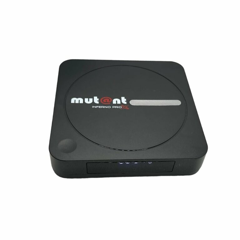Mutant Inferno PRO X 8K 30FPS 4K 60FPS Android 11 Dual Wifi IPTV Receiver Streaming Box