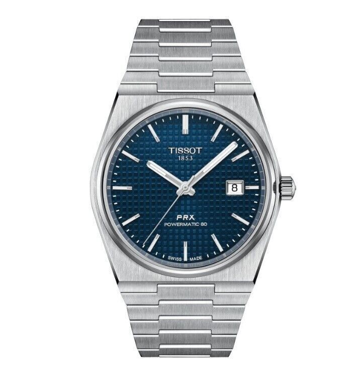 Tissot PRX Powermatic 80 BLEU