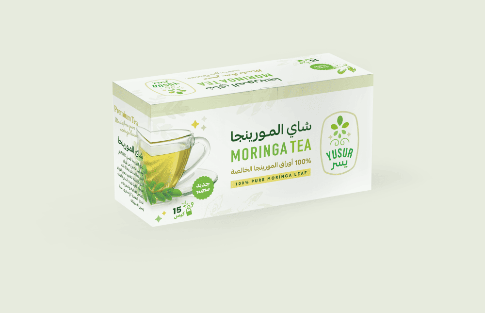 أكياس شاي المورينجا