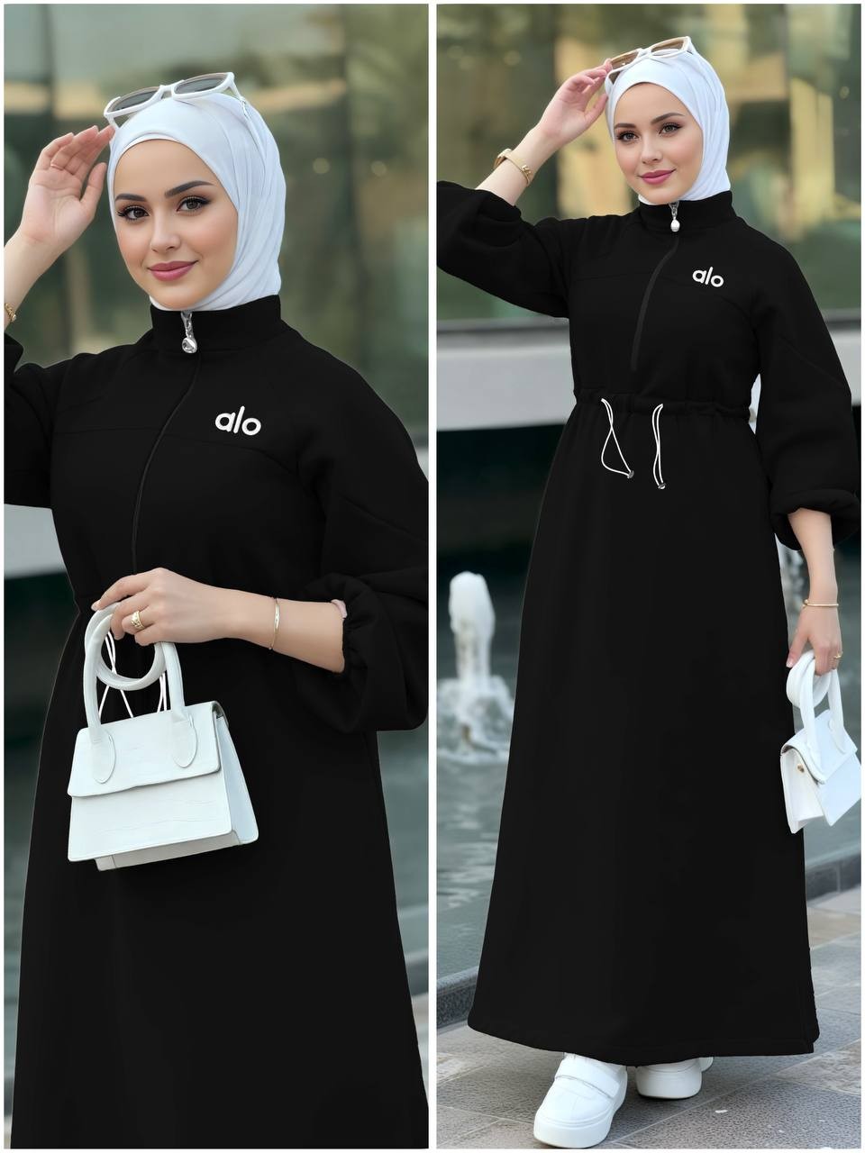 فستان نسائي طويل