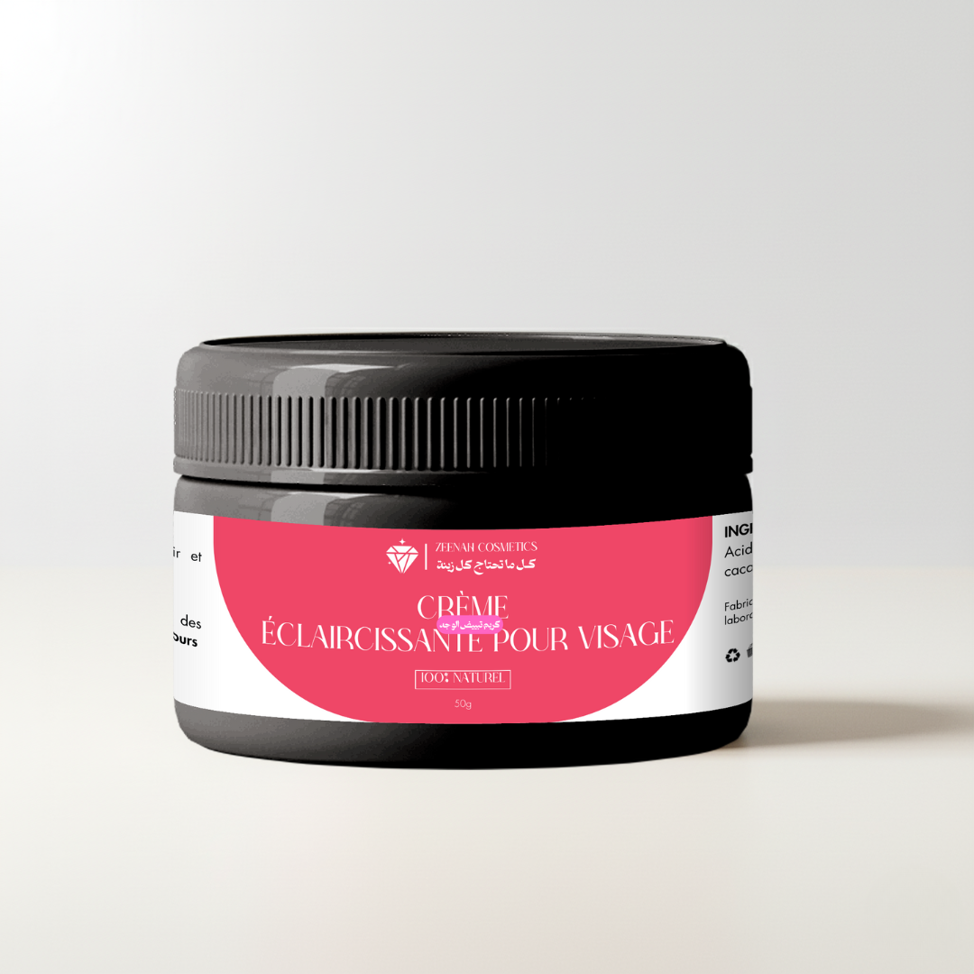 كريم الوجه زينة – إشراقة متوازنة ولمعان أنثوي