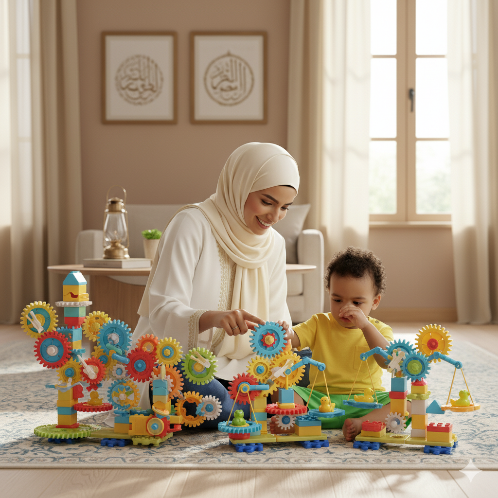 ألعاب تنمية ذكاء الأطفال وتحفيز العقل - Puzzle game