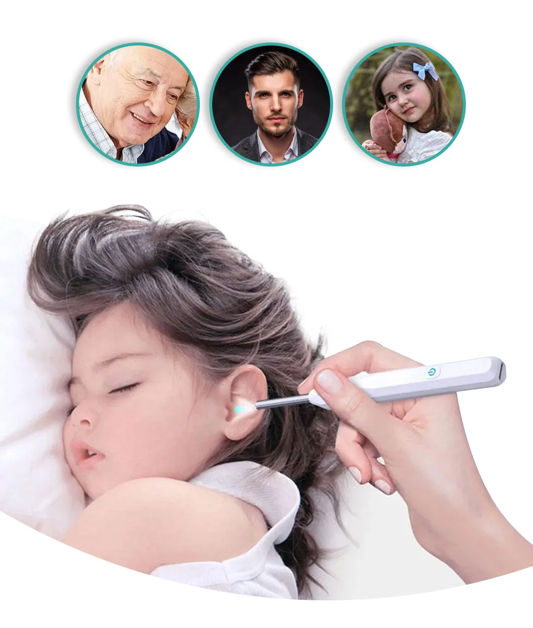 BEBIRD Camera Ear Wax Removal - جهاز إزالة شمع الأذن