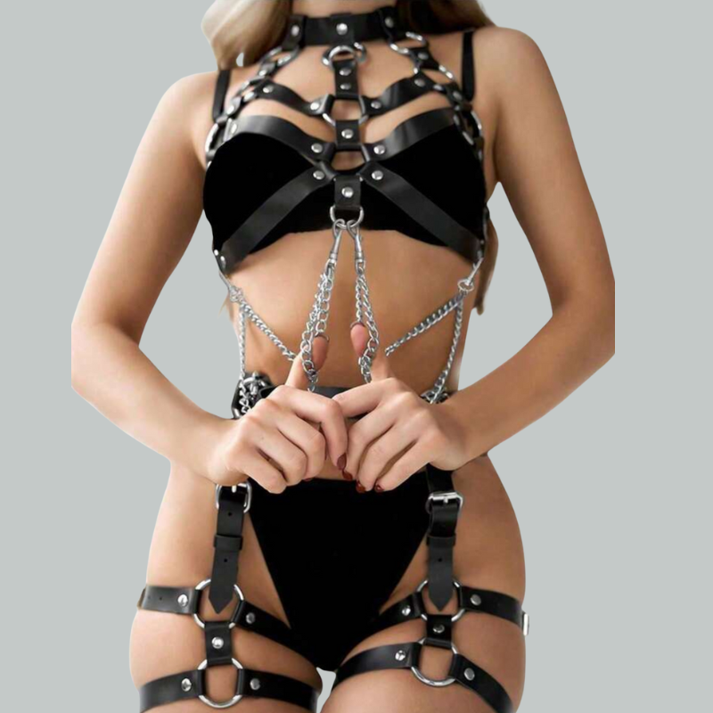 Ensemble de taille gothique ,sexy pour femmes